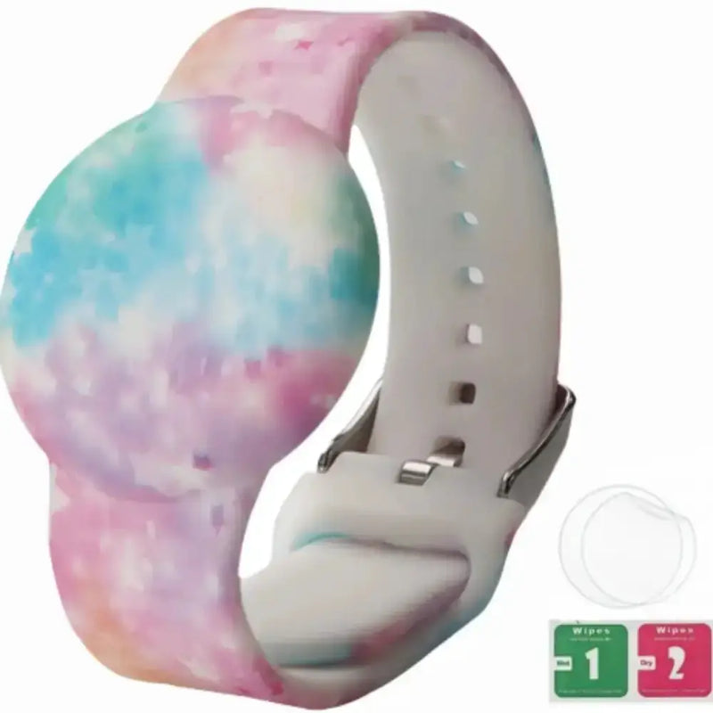 Waterproof Air Tag Bracelet – Hidden Silicone Wristband by Habicare