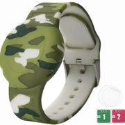 Waterproof Air Tag Bracelet – Hidden Silicone Wristband by Habicare