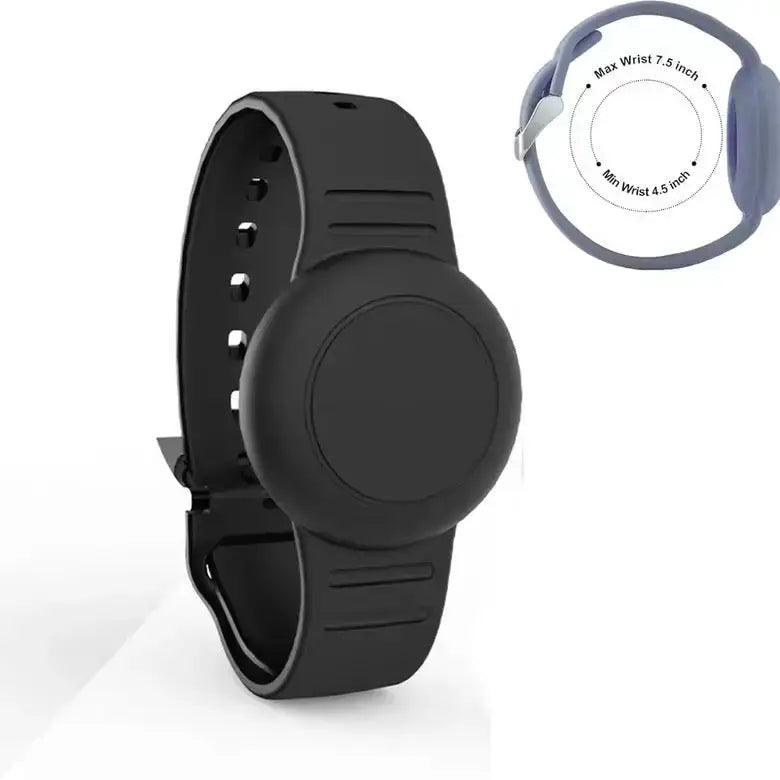 Waterproof Air Tag Bracelet – Hidden Silicone Wristband by Habicare