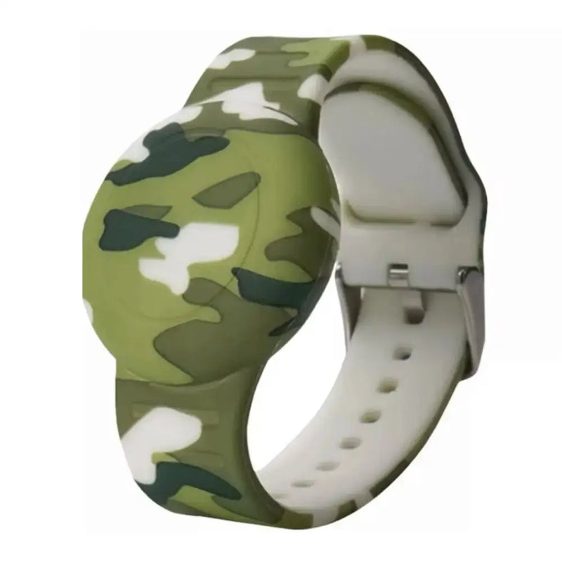 Waterproof Air Tag Bracelet – Hidden Silicone Wristband by Habicare