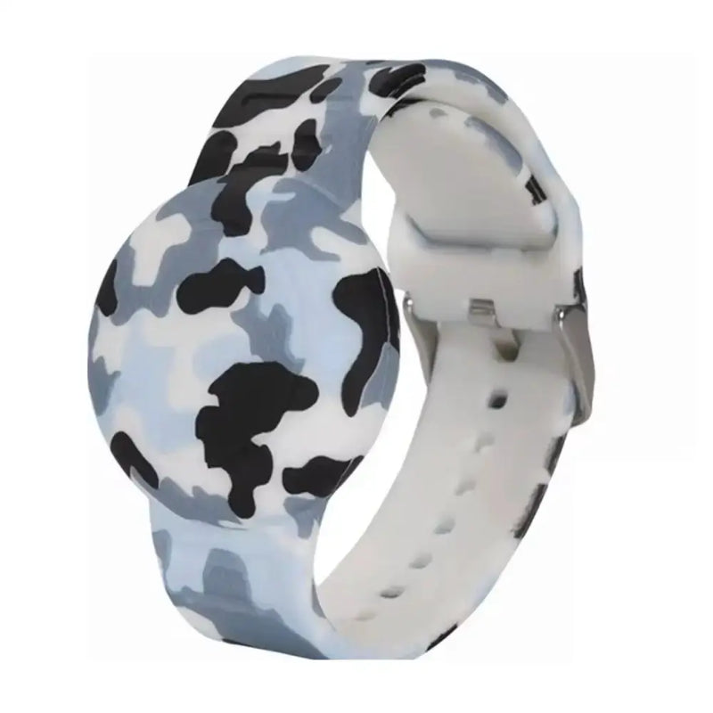 Waterproof Air Tag Bracelet – Hidden Silicone Wristband by Habicare