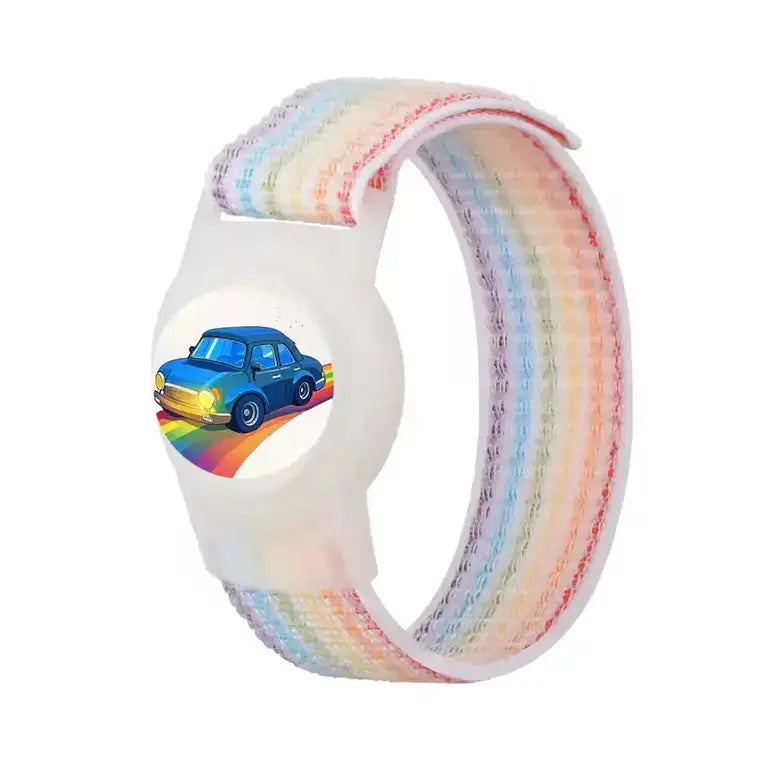 Waterproof Air Tag Bracelet – Hidden Silicone Wristband by Habicare