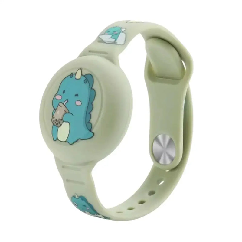 Waterproof Air Tag Bracelet – Hidden Silicone Wristband by Habicare