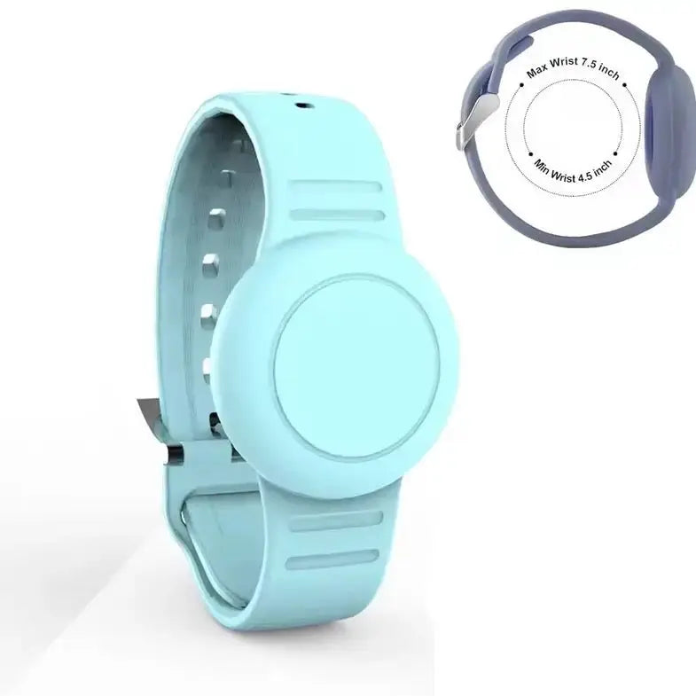 Waterproof Air Tag Bracelet – Hidden Silicone Wristband by Habicare