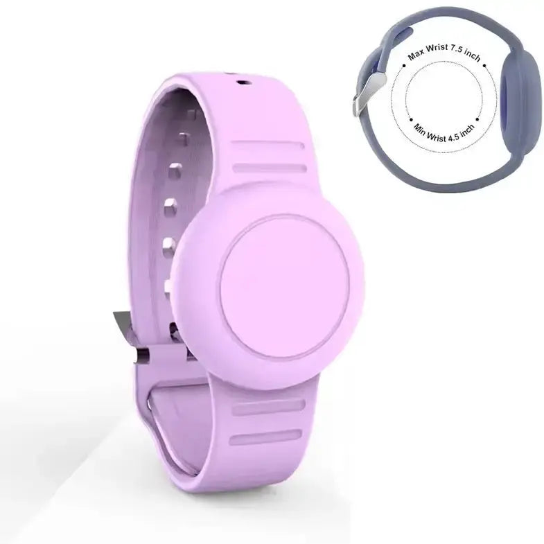 Waterproof Air Tag Bracelet – Hidden Silicone Wristband by Habicare