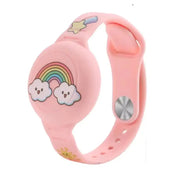 Waterproof Air Tag Bracelet – Hidden Silicone Wristband by Habicare