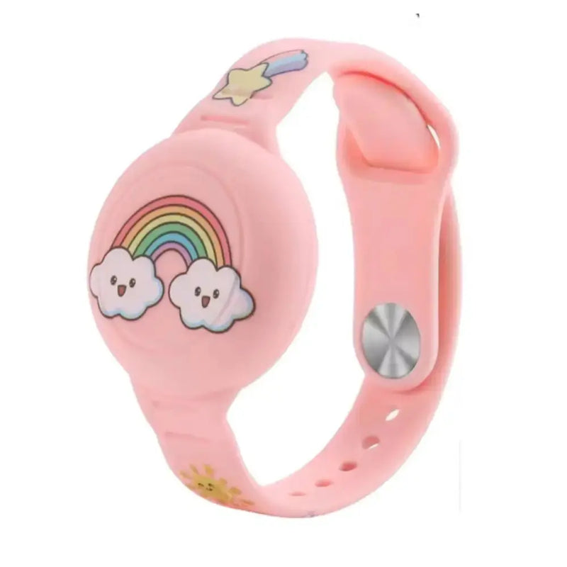 Waterproof Air Tag Bracelet – Hidden Silicone Wristband by Habicare