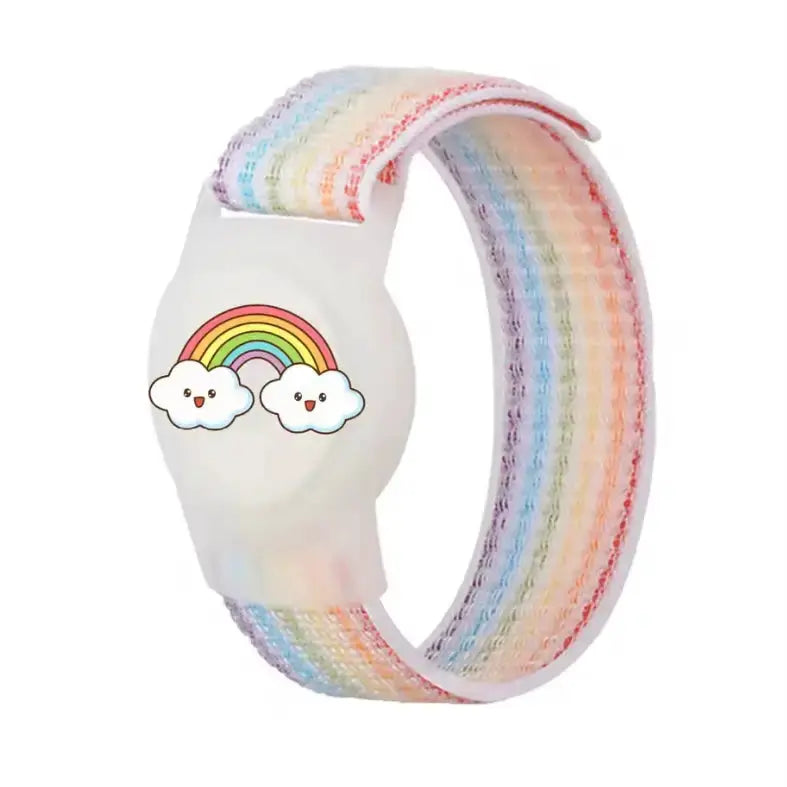 Waterproof Air Tag Bracelet – Hidden Silicone Wristband by Habicare