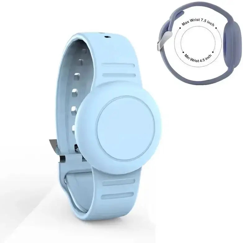 Waterproof Air Tag Bracelet – Hidden Silicone Wristband by Habicare