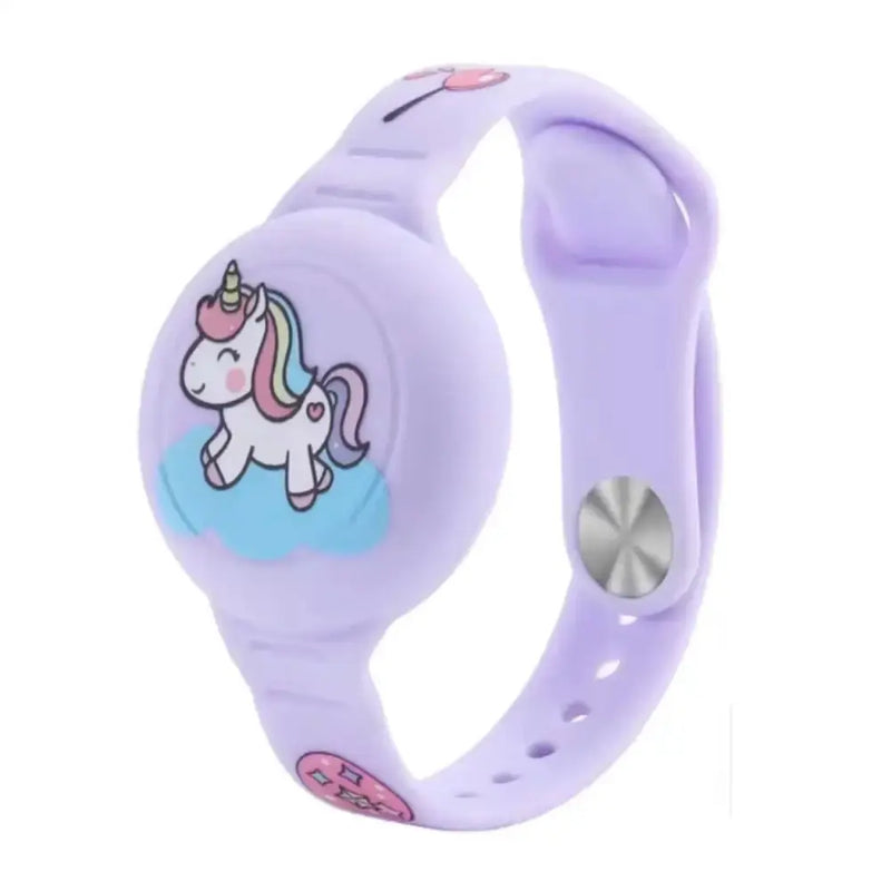 Waterproof Air Tag Bracelet – Hidden Silicone Wristband by Habicare