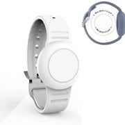 Waterproof Air Tag Bracelet – Hidden Silicone Wristband by Habicare