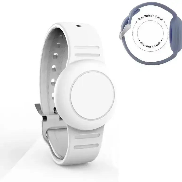 Waterproof Air Tag Bracelet – Hidden Silicone Wristband by Habicare