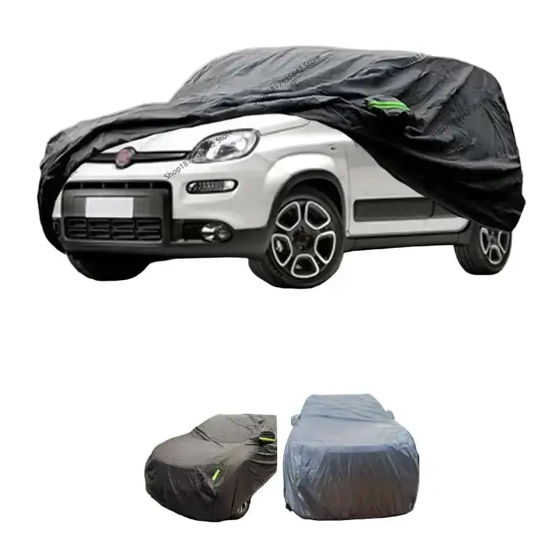 Waterproof All-Weather Outdoor Car Cover by Habicare