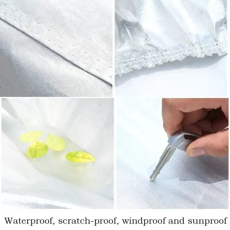 Waterproof All-Weather Outdoor Car Cover by Habicare