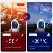 Waterproof All-Weather Outdoor Car Cover by Habicare