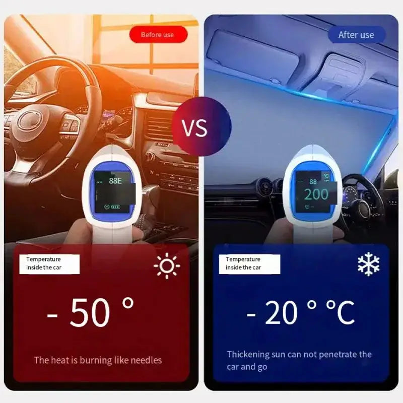 Waterproof All-Weather Outdoor Car Cover by Habicare