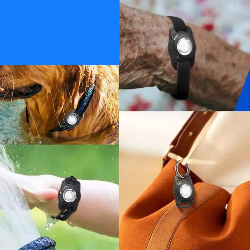 Waterproof Apple Air Tag Holder (for straps) by That Watch Shop