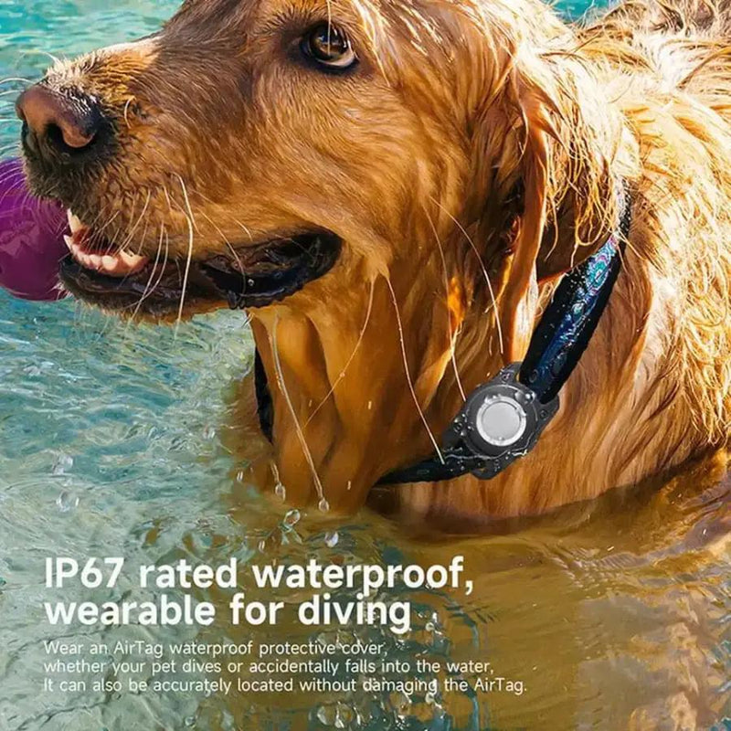 Waterproof Apple Air Tag Holder (for straps) by That Watch Shop