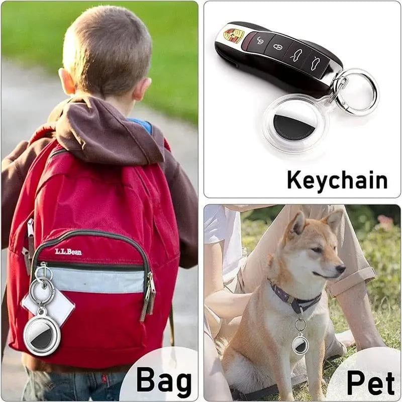 Waterproof Apple Air Tag Holder (Available in Five colours) by That Watch Shop