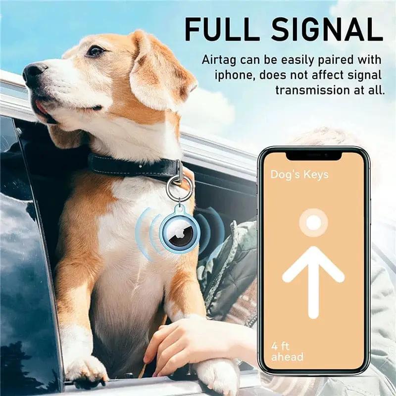 Waterproof Apple Air Tag Holder (Available in Five colours) by That Watch Shop