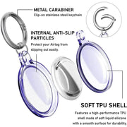 Waterproof Apple Air Tag Holder (Available in Five colours) by That Watch Shop