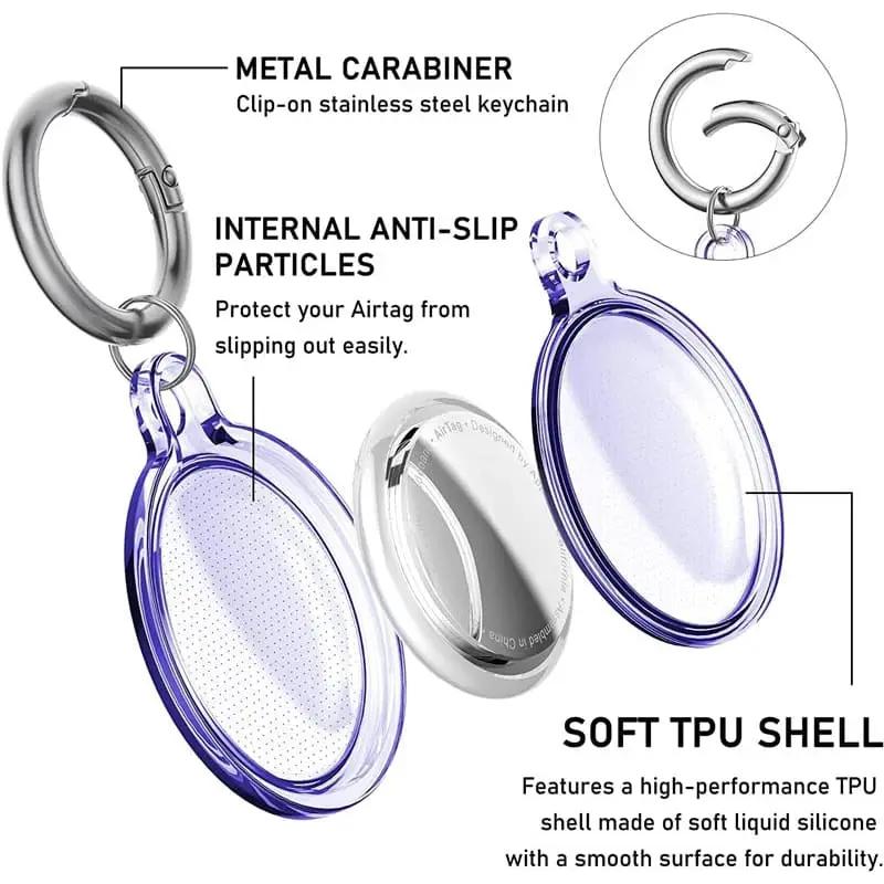 Waterproof Apple Air Tag Holder (Available in Five colours) by That Watch Shop