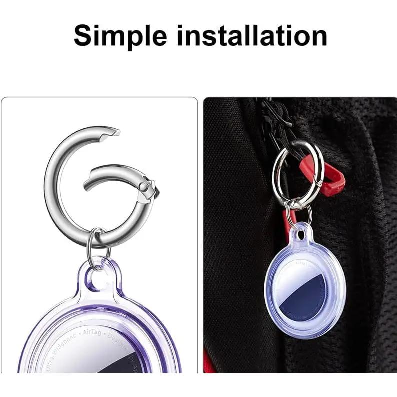 Waterproof Apple Air Tag Holder (Available in Five colours) by That Watch Shop