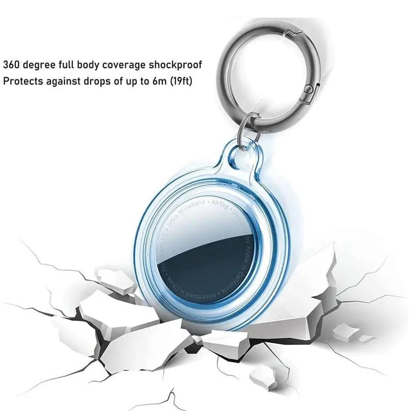Waterproof Apple Air Tag Holder (Available in Five colours) by That Watch Shop