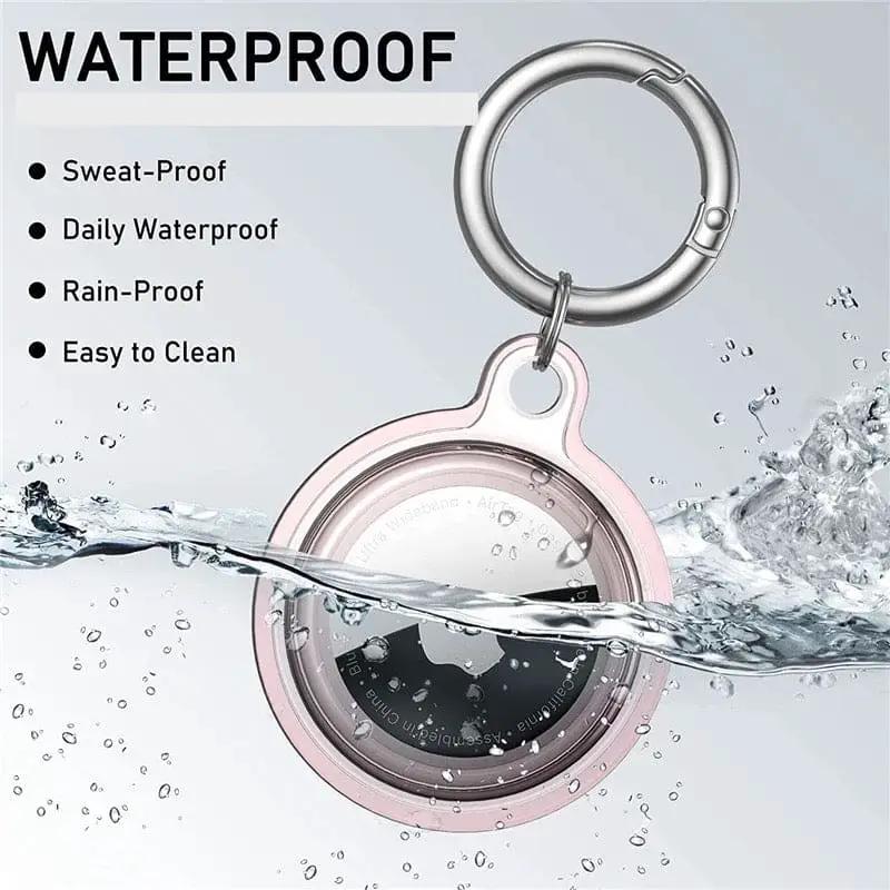 Waterproof Apple Air Tag Holder (Available in Five colours) by That Watch Shop