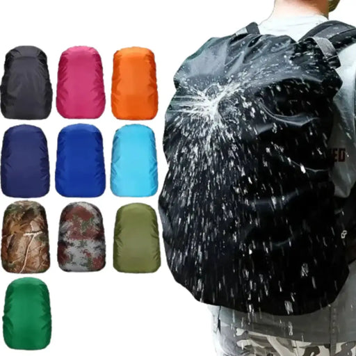 Waterproof Backpack Rain Cover for Hiking & Camping by Habicare
