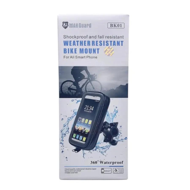 Waterproof Bicyle / E-Scooter Phone Holder by 9eight5