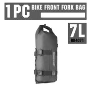 Waterproof Bike Front Fork Bag (4L/7L) by Habicare