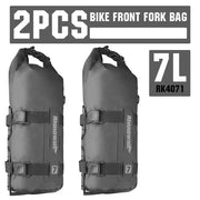 Waterproof Bike Front Fork Bag (4L/7L) by Habicare