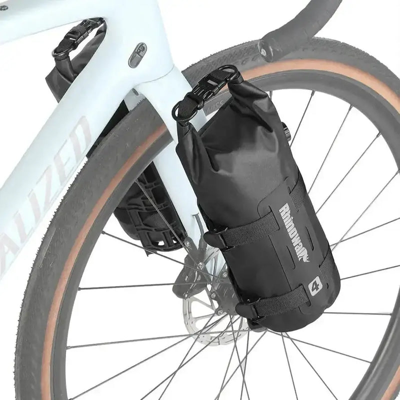 Waterproof Bike Front Fork Bag (4L/7L) by Habicare