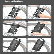 Waterproof Bike Front Fork Bag (4L/7L) by Habicare