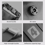 Waterproof Bike Front Fork Bag (4L/7L) by Habicare