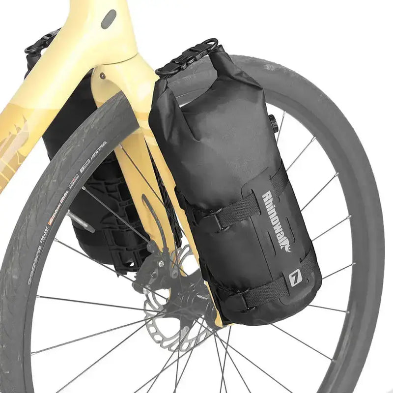Waterproof Bike Front Fork Bag (4L/7L) by Habicare