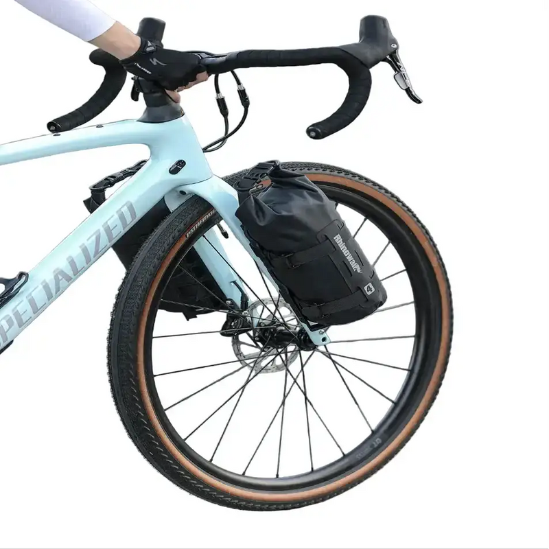 Waterproof Bike Front Fork Bag (4L/7L) by Habicare