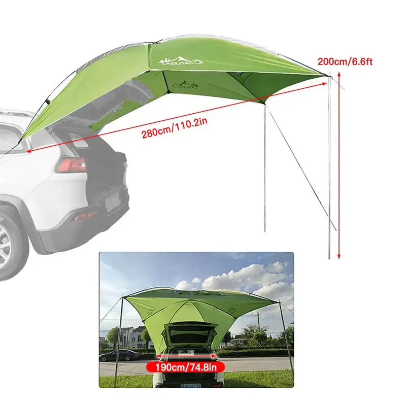 Waterproof Car Rear Shelter by Habicare