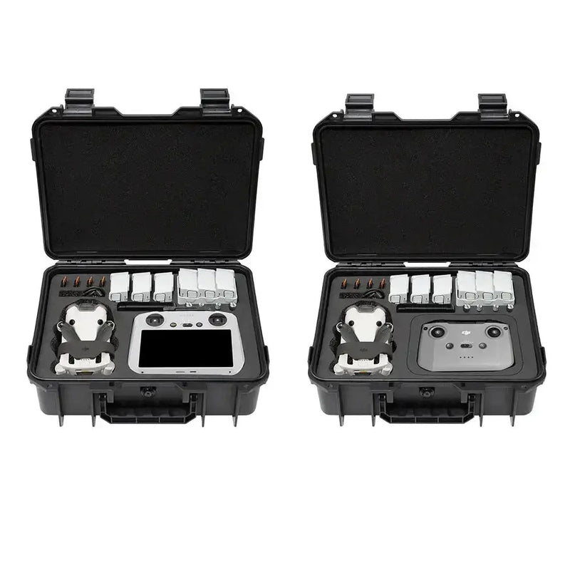Waterproof Carry Case for DJI Mini 3 / 4 Pro (Black & White) by Habicare
