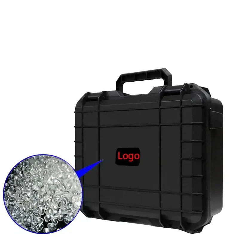 Waterproof Carry Case for DJI Mini 3 / 4 Pro (Black & White) by Habicare