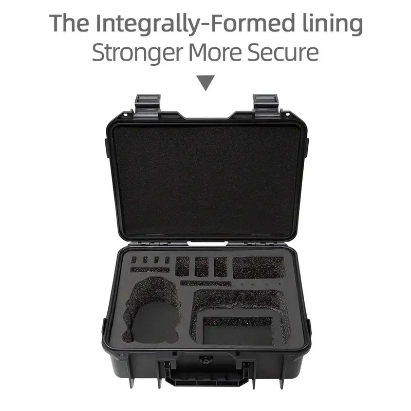 Waterproof Carry Case for DJI Mini 3 / 4 Pro (Black & White) by Habicare