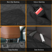 Waterproof Dog Car Hammock (2 colors available) by Habicare