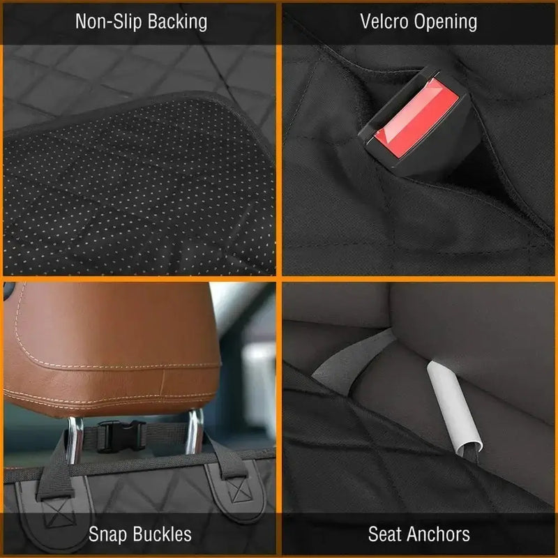 Waterproof Dog Car Hammock (2 colors available) by Habicare