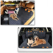 Waterproof Dog Car Hammock with Mesh Window by Habicare