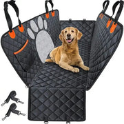 Waterproof Dog Car Hammock with Mesh Window by Habicare
