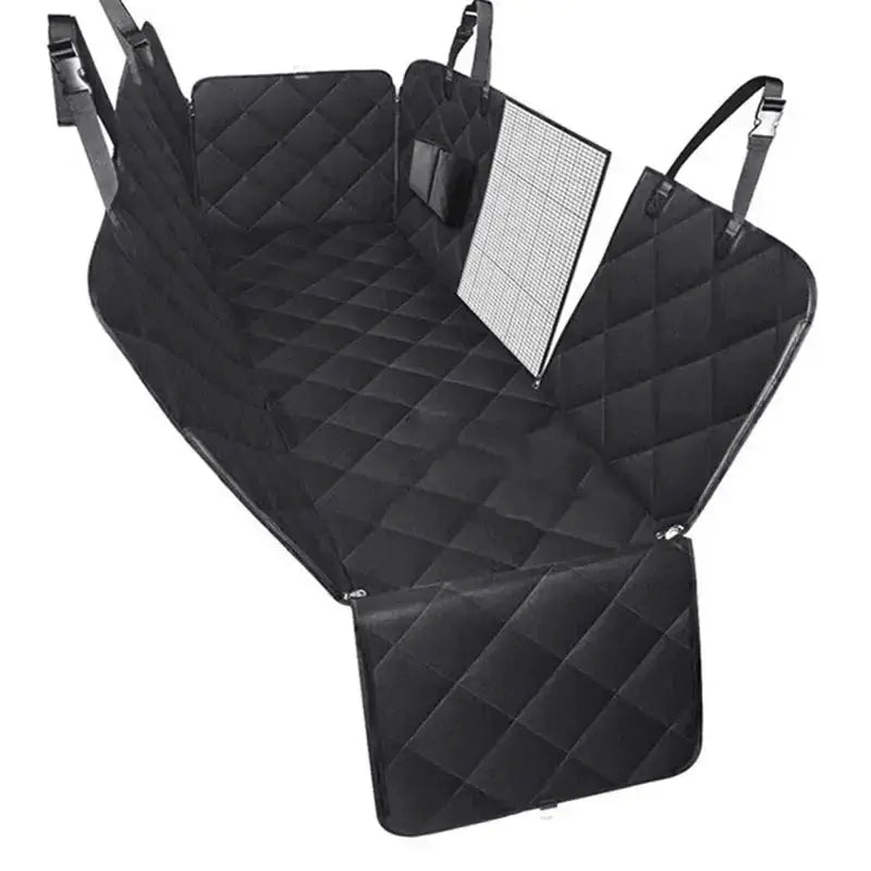 Waterproof Dog Car Hammock with Mesh Window by Habicare
