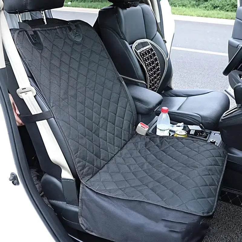 Waterproof Dog Car Hammock with Mesh Window by Habicare