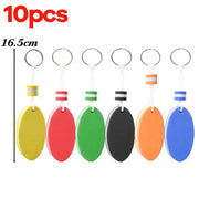 Waterproof Floating EVA Keychain (various quantity available) by Habicare
