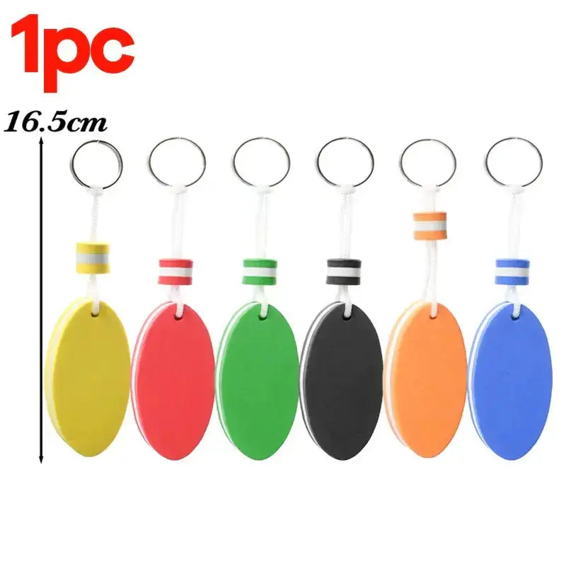Waterproof Floating EVA Keychain (various quantity available) by Habicare